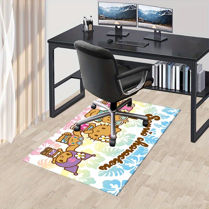 Office Rug Hello Kitty, Sanrio Anti-Slip Rug, Machine Washable for Living Room, Bedroom, Office, Multiple Sizes, Bedroom Mat, Decorative Mat, Durable 60cm by 90cm
Office Rug Hello Kitty, Sanrio Anti-Slip Rug, Machine Washable for Living Room, Bedroom, Office, Multiple Sizes, Bedroom Mat, Decorative Mat, Durable 60cm by 90cm