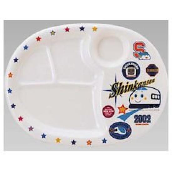Daiwa Lunch Plate Melamine Resin Japan RLVE3 Children s Shinkansen (Large) MC-31
Daiwa Lunch Plate Melamine Resin Japan RLVE3 Children s Shinkansen (Large) MC-31