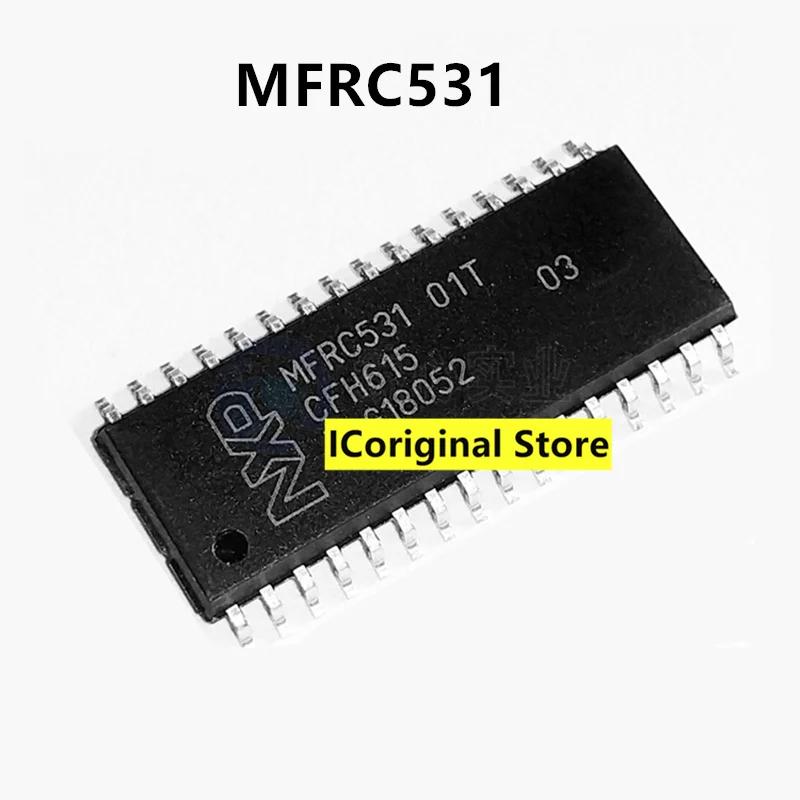 New and original MFRC531 Non-contact reading card chip MFRC531 01T Electronic components sop32 C531 чорний
New and original MFRC531 Non-contact reading card chip MFRC531 01T Electronic components sop32 C531 чорний