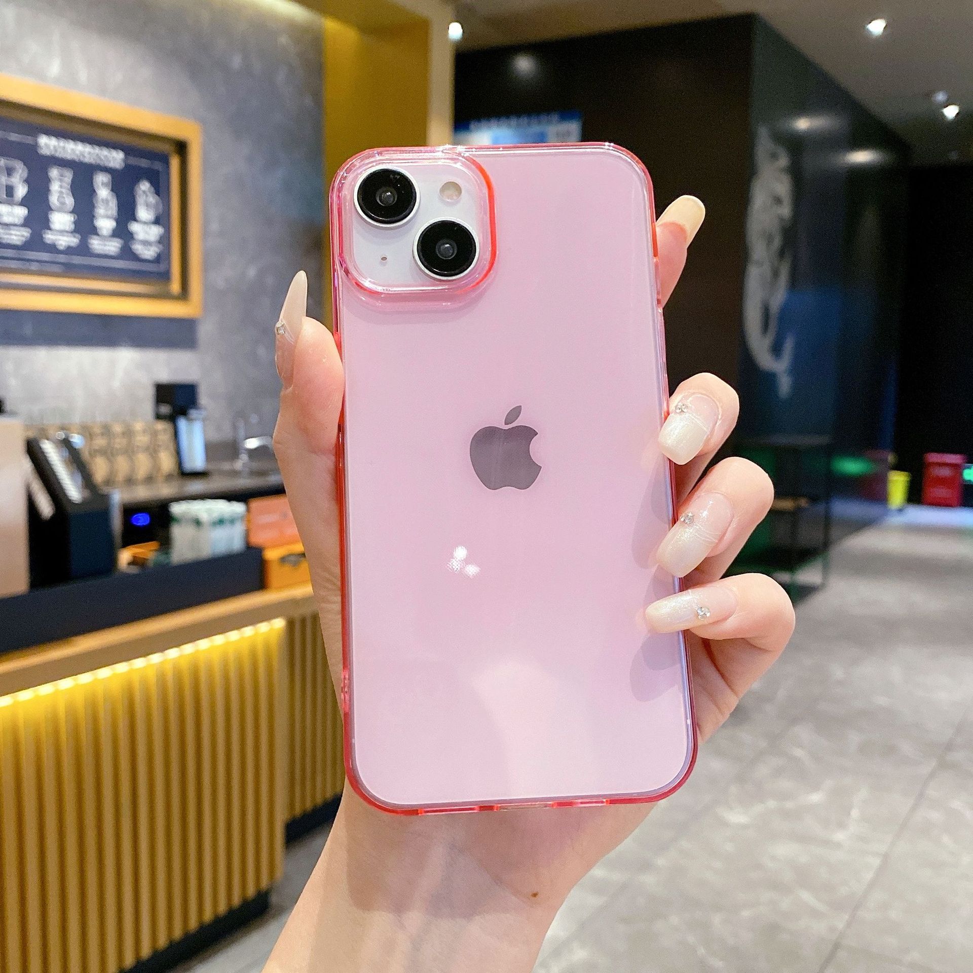 Подходит для iPhone 16 Большое отверстие Высокопрозрачный Чехол для мобильного телефона Apple 14 ProMax Прозрачный Конфетный цвет Мягкий чехол Маленький Свежий 15 iphone12PROMAX
Подходит для iPhone 16 Большое отверстие Высокопрозрачный Чехол для мобильного телефона Apple 14 ProMax Прозрачный Конфетный цвет Мягкий чехол Маленький Свежий 15 iphone12PROMAX