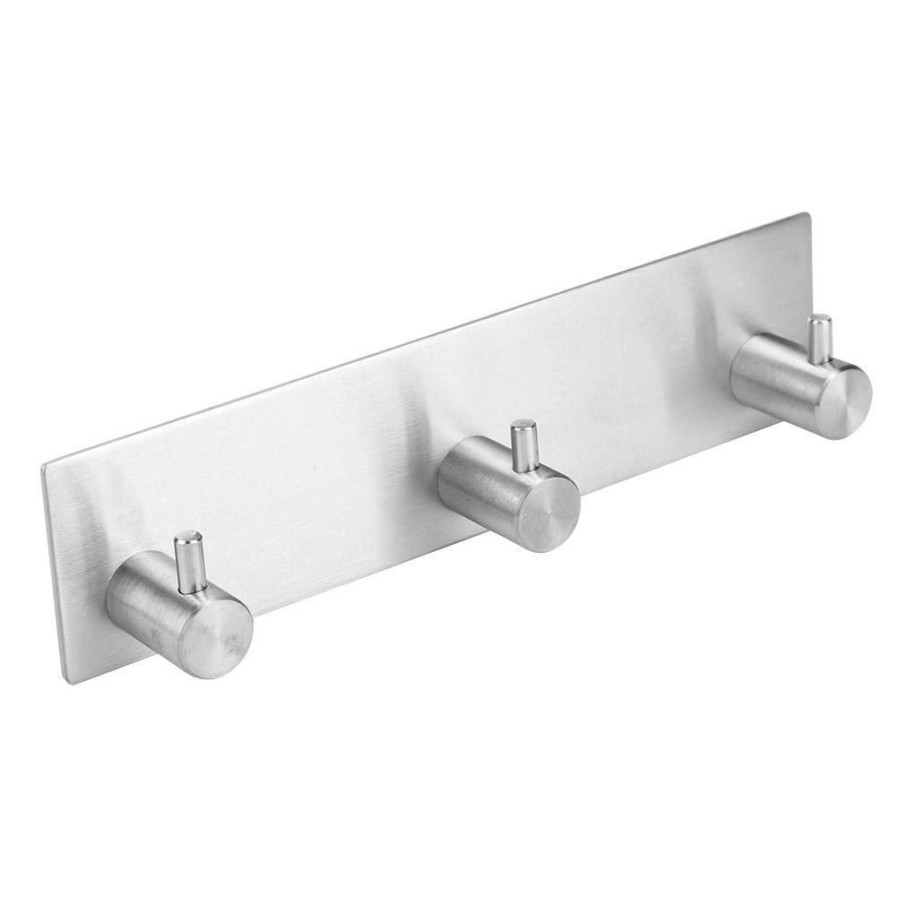 Самоклеящийся крючок-вешалка из нержавеющей стали для дома, настенный, для полотенец, одежды, шляп(Прямой крючок Три крючка )
Самоклеящийся крючок-вешалка из нержавеющей стали для дома, настенный, для полотенец, одежды, шляп(Прямой крючок Три крючка )