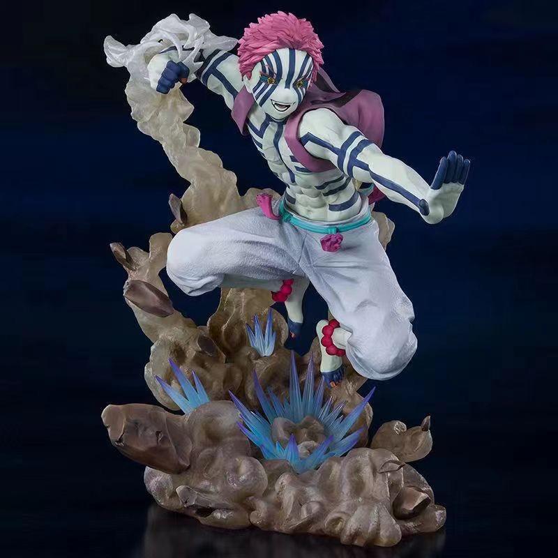 Highly Detailed Akaza Upper Rank Three Figure from Demon Slayer with Scene Base.
Highly Detailed Akaza Upper Rank Three Figure from Demon Slayer with Scene Base.