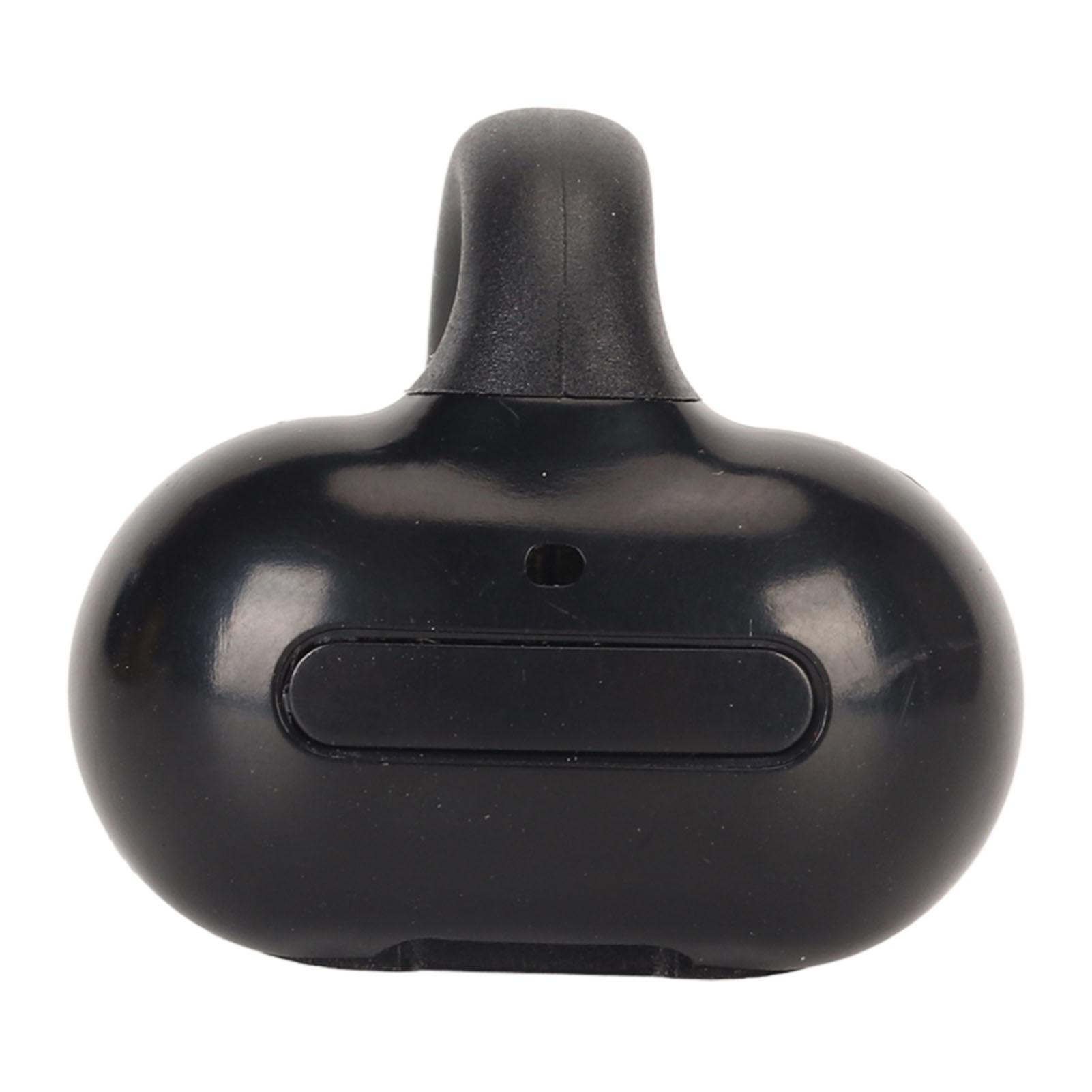 Беспроводные наушники-клипсы Bluetooth 5.3 стерео одно ухо открытые наушники-клипсы для бизнеса чёрный
Беспроводные наушники-клипсы Bluetooth 5.3 стерео одно ухо открытые наушники-клипсы для бизнеса чёрный