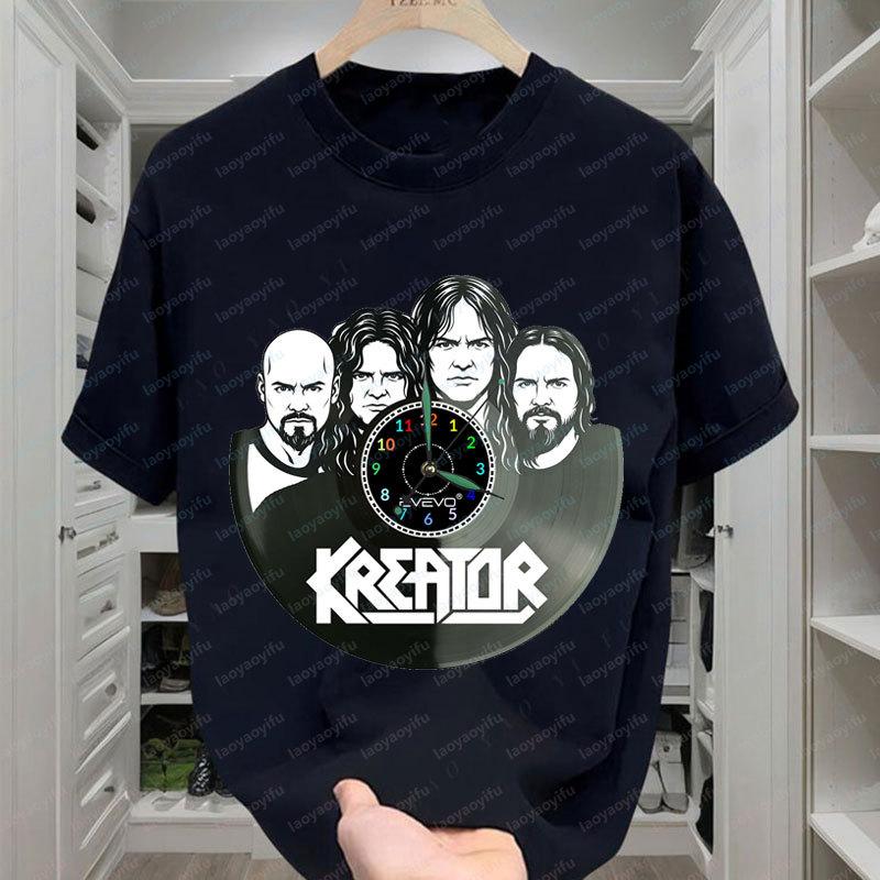 Kreator T Shirt Vintage Heavy Metal Band Music Popular Y2k Clothing Men Woman Hard Rock Streetwear Goth Classics Printed Tee Top 5XL різнокольоровий
Kreator T Shirt Vintage Heavy Metal Band Music Popular Y2k Clothing Men Woman Hard Rock Streetwear Goth Classics Printed Tee Top 5XL різнокольоровий