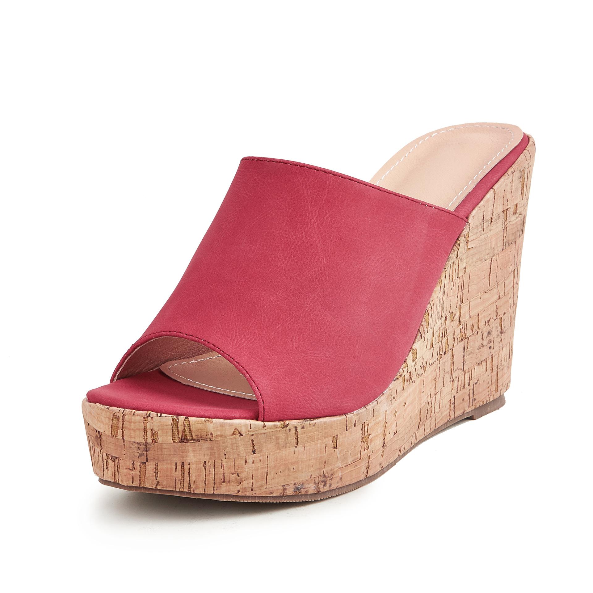 Fashion Comemore 2025 New Summer Woman Casual Platform Wedges Heels Slippers Fashion Open Toe Roman Women s Sandals Shoes Slides Mules 36 красный
Fashion Comemore 2025 New Summer Woman Casual Platform Wedges Heels Slippers Fashion Open Toe Roman Women s Sandals Shoes Slides Mules 36 красный