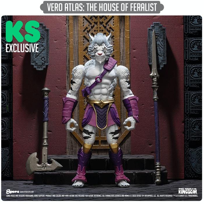 Spero Animal Kingdom 1/12 Action Figures Wave 1 - White Ape, Yellow Leopard, Kari, Tiger, Lynx model toy gifts
Spero Animal Kingdom 1/12 Action Figures Wave 1 - White Ape, Yellow Leopard, Kari, Tiger, Lynx model toy gifts