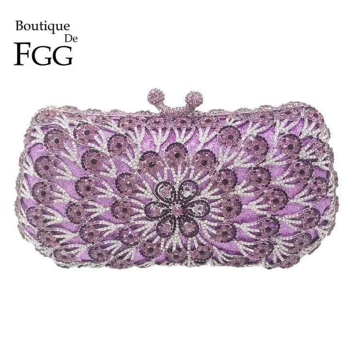 Boutique De FGG Women Flower Crystal Clutch Purses and Handbags Luxury Diamond Evening Bags Party Dinner Bridal Minaudiere Bag Mini Clutch
Boutique De FGG Women Flower Crystal Clutch Purses and Handbags Luxury Diamond Evening Bags Party Dinner Bridal Minaudiere Bag Mini Clutch