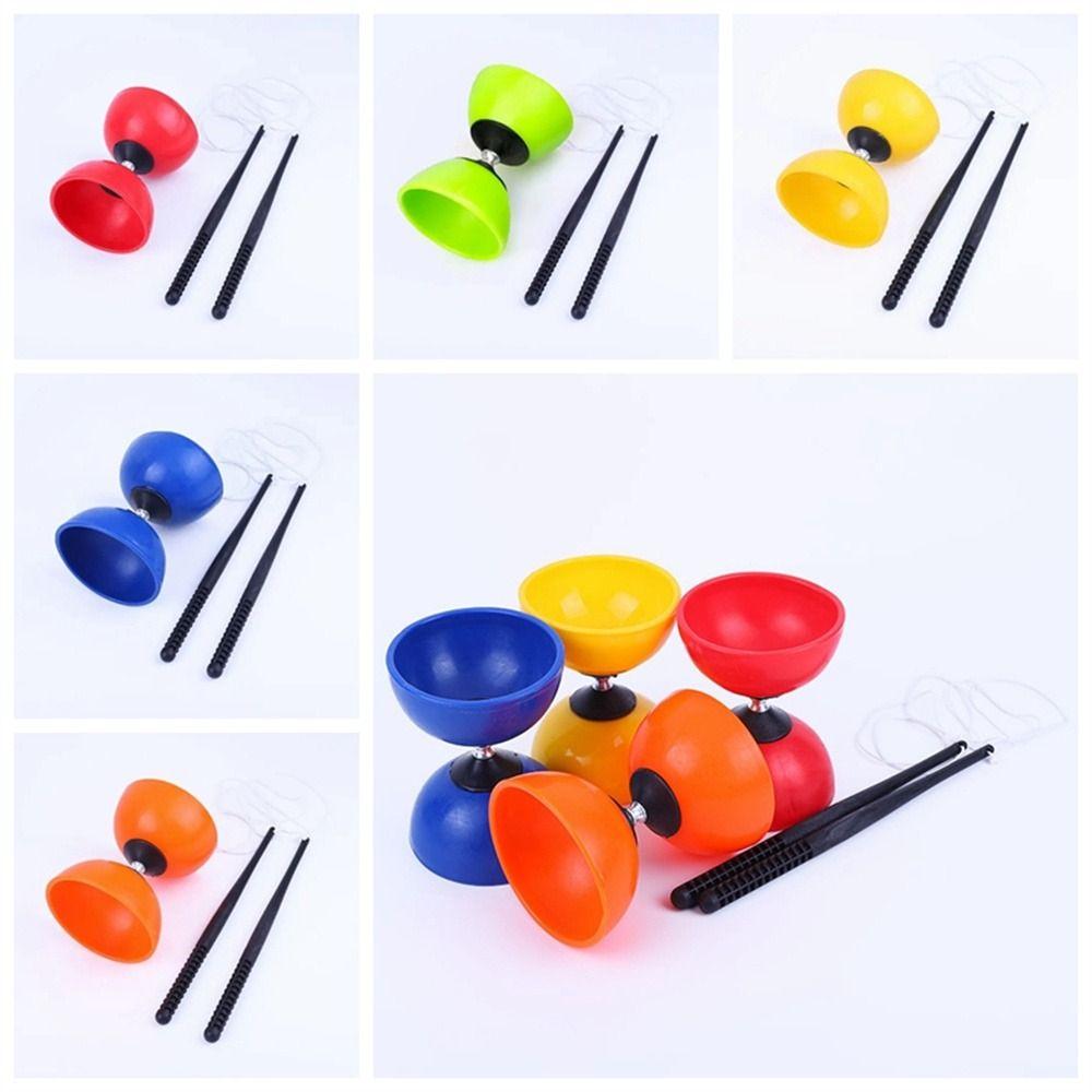 Кожаная чаша Diabolo Yoyo с палками, китайская игрушка Diabolo Yoyo, мяч для фитнеса с тройным подшипником
Кожаная чаша Diabolo Yoyo с палками, китайская игрушка Diabolo Yoyo, мяч для фитнеса с тройным подшипником