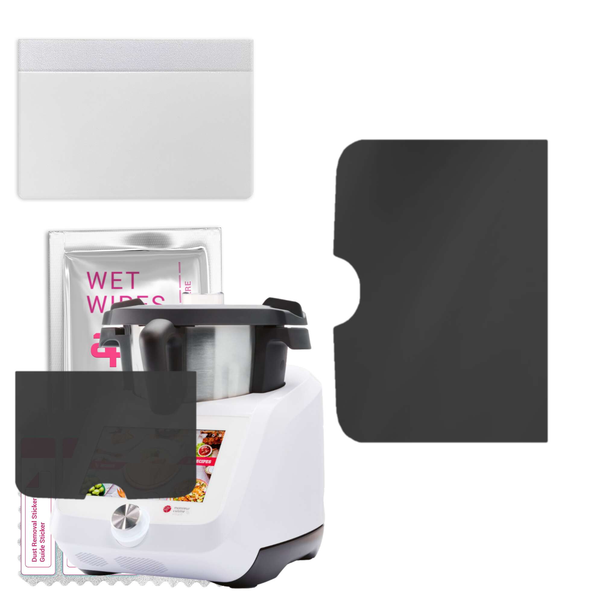 apgo Privacy Hybrid для Silvercrest Monsieur Cuisine Smart Lidlomix, 7H, Matte, Anti-Spy, замінник загартованого скла, не розтріскується
apgo Privacy Hybrid для Silvercrest Monsieur Cuisine Smart Lidlomix, 7H, Matte, Anti-Spy, замінник загартованого скла, не розтріскується