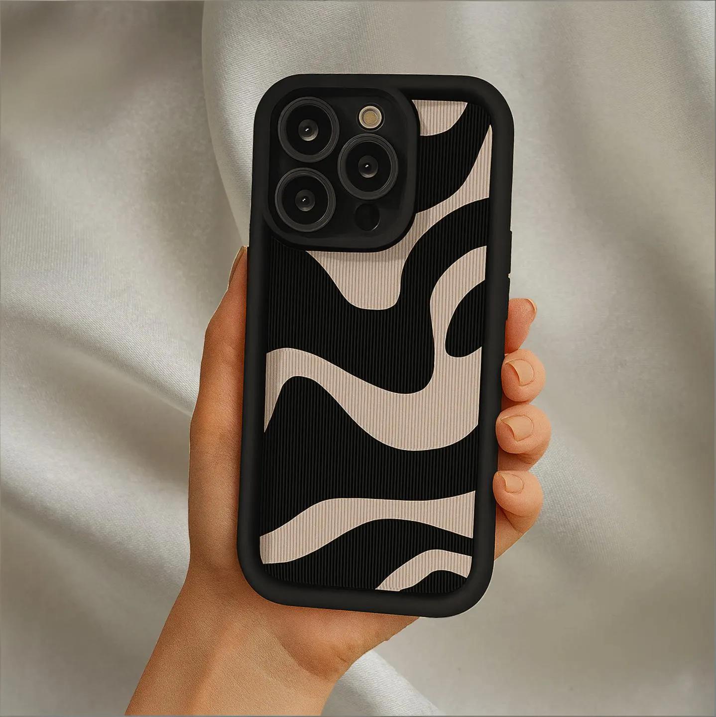Zebra Print Pattern Phone Case For iPhone 17 16 15 14 13 12 11 Pro Max XS XR X 7 8 Plus 16E 17 Air Bumper Cover iPhone 8 Plus
Zebra Print Pattern Phone Case For iPhone 17 16 15 14 13 12 11 Pro Max XS XR X 7 8 Plus 16E 17 Air Bumper Cover iPhone 8 Plus