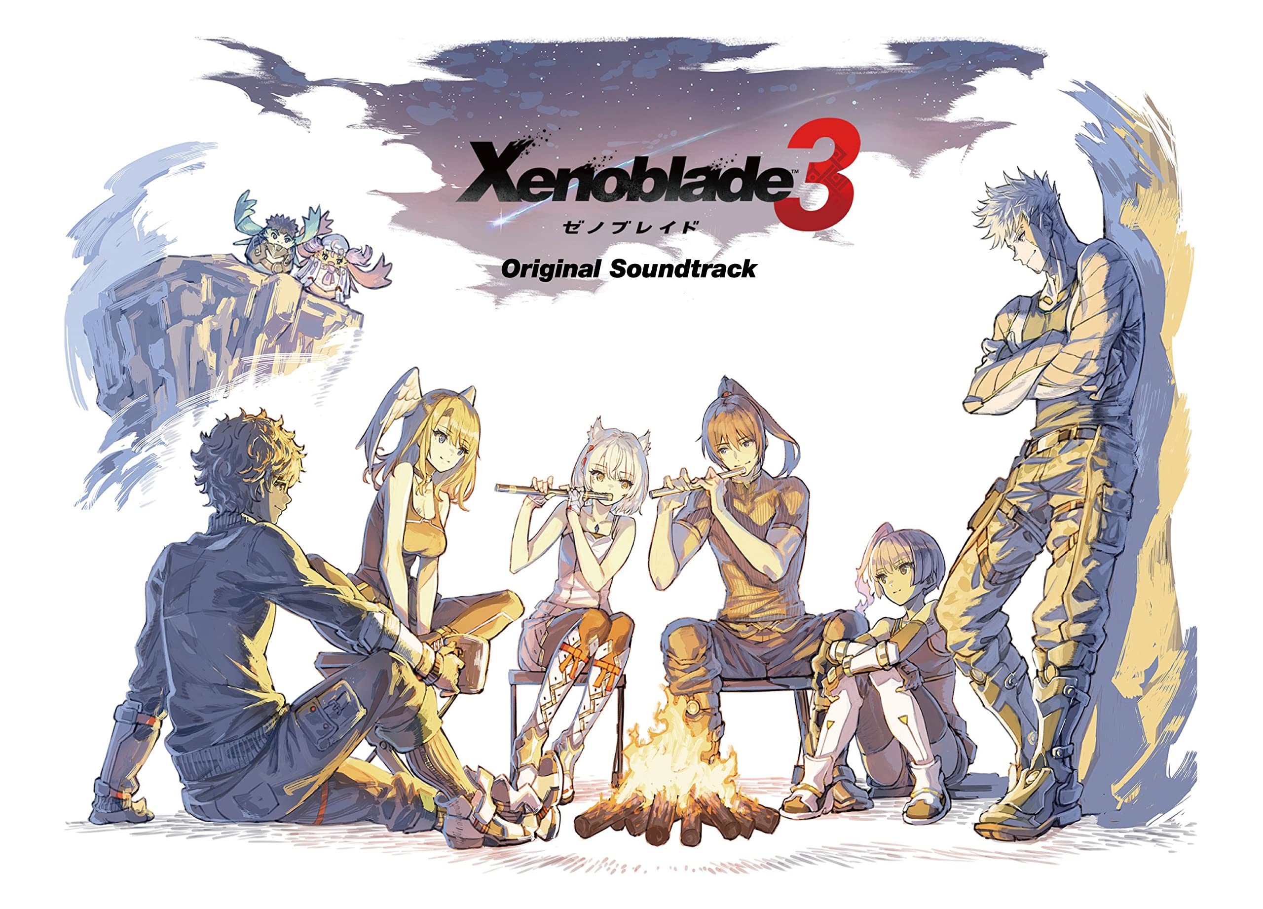 Xenoblade 3 Original Soundtrack - Nine CD Set
Xenoblade 3 Original Soundtrack - Nine CD Set