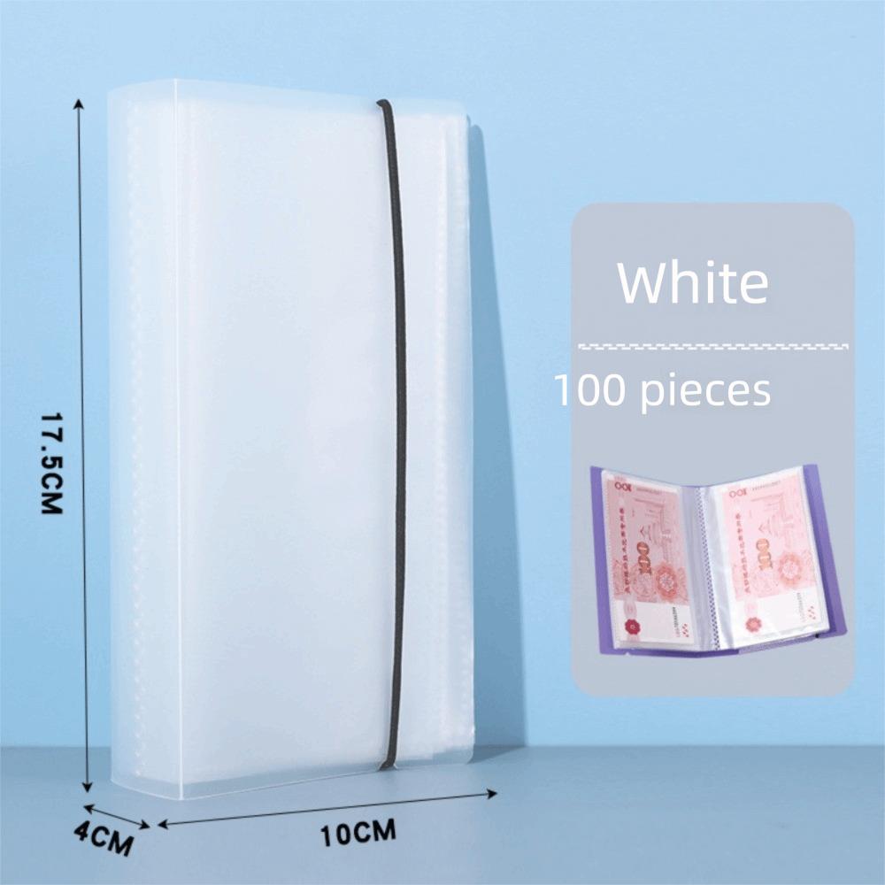 Большая вместимость 100 конвертов Челлендж по накоплению денег Папка-челлендж с конвертами для детей белый
Большая вместимость 100 конвертов Челлендж по накоплению денег Папка-челлендж с конвертами для детей белый