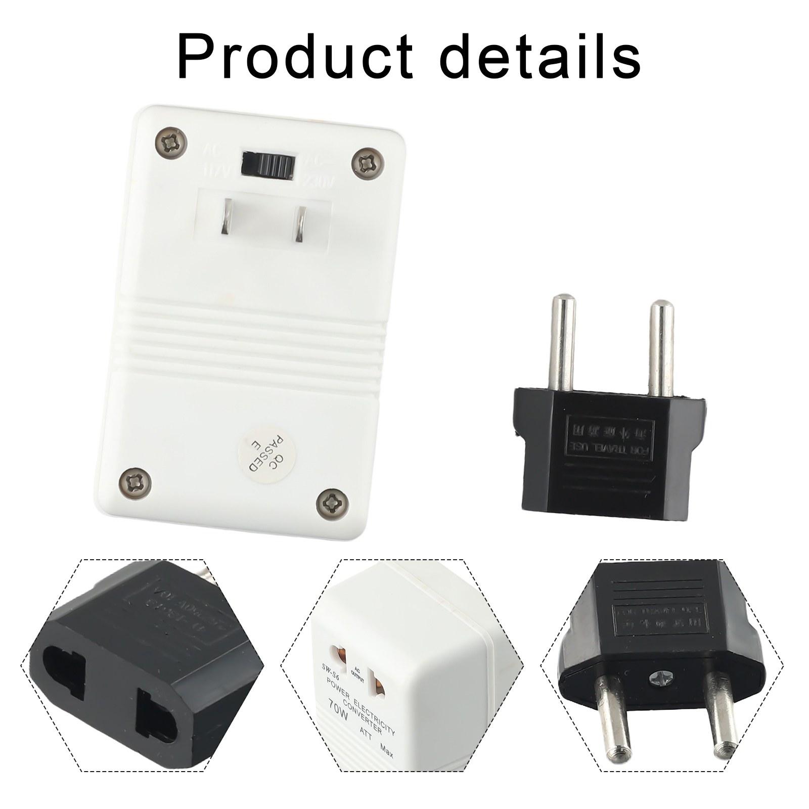 Converter Transforme (2.9 X 1.9 X 1.57)\\\ 1 PC Step-Up&Down Voltage White+black Electrical Equipment Nice Pratical China Mainland
Converter Transforme (2.9 X 1.9 X 1.57)\\\ 1 PC Step-Up&Down Voltage White+black Electrical Equipment Nice Pratical China Mainland
