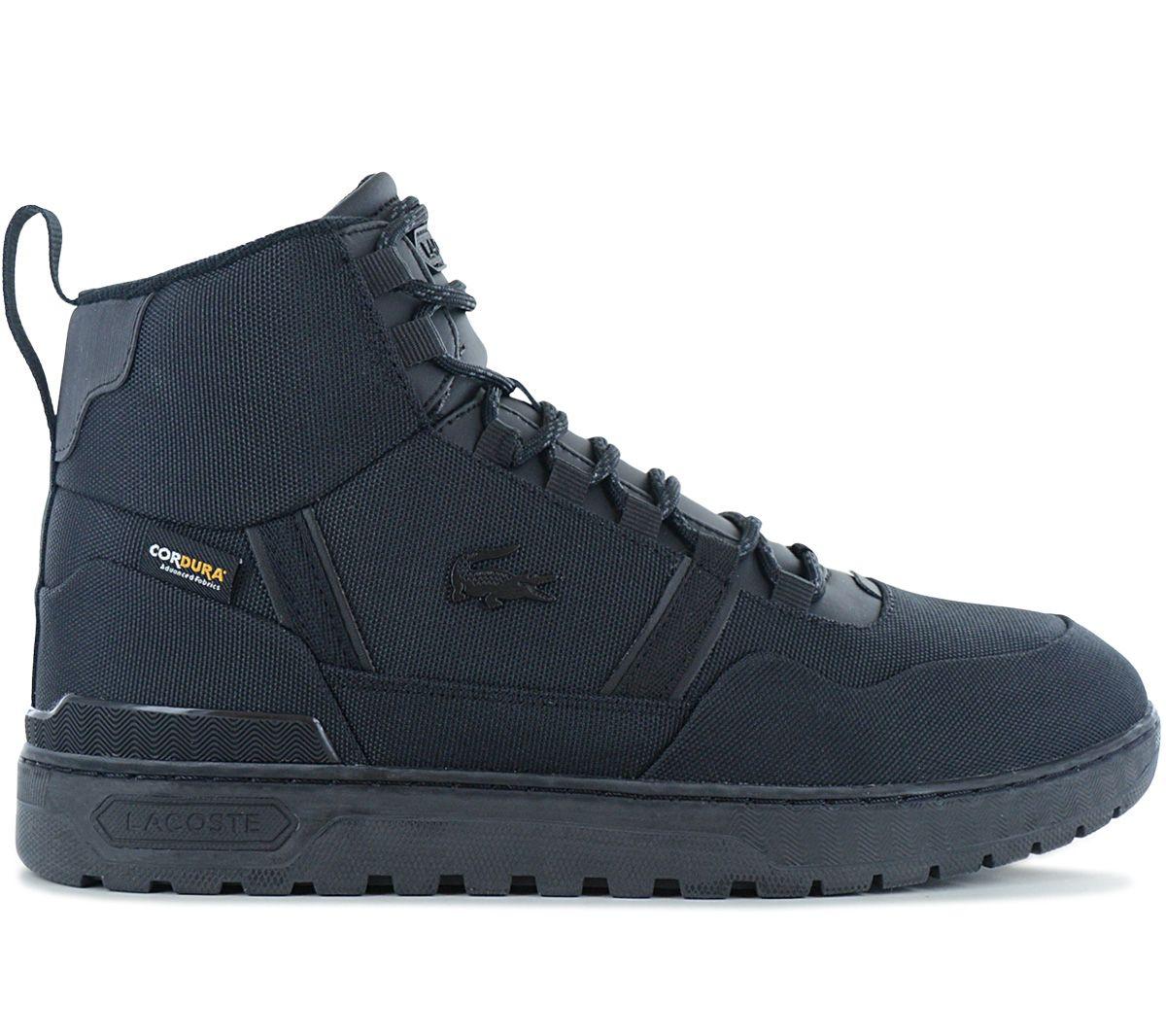 LACOSTE T-Clip Winter Mid 224 - Мужская зимняя обувь Кроссовки Cordura Black 748SMA004002H ОРИГИНАЛ чёрный
LACOSTE T-Clip Winter Mid 224 - Мужская зимняя обувь Кроссовки Cordura Black 748SMA004002H ОРИГИНАЛ чёрный
