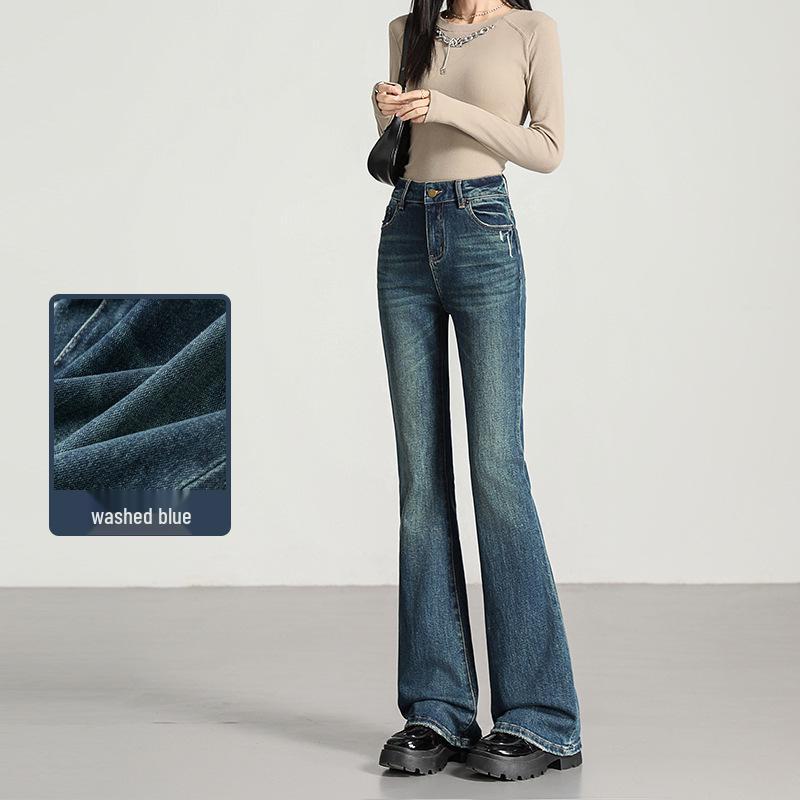 High-Waist Stretch Silk Flare Pants with Cat Scratch Texture S
High-Waist Stretch Silk Flare Pants with Cat Scratch Texture S