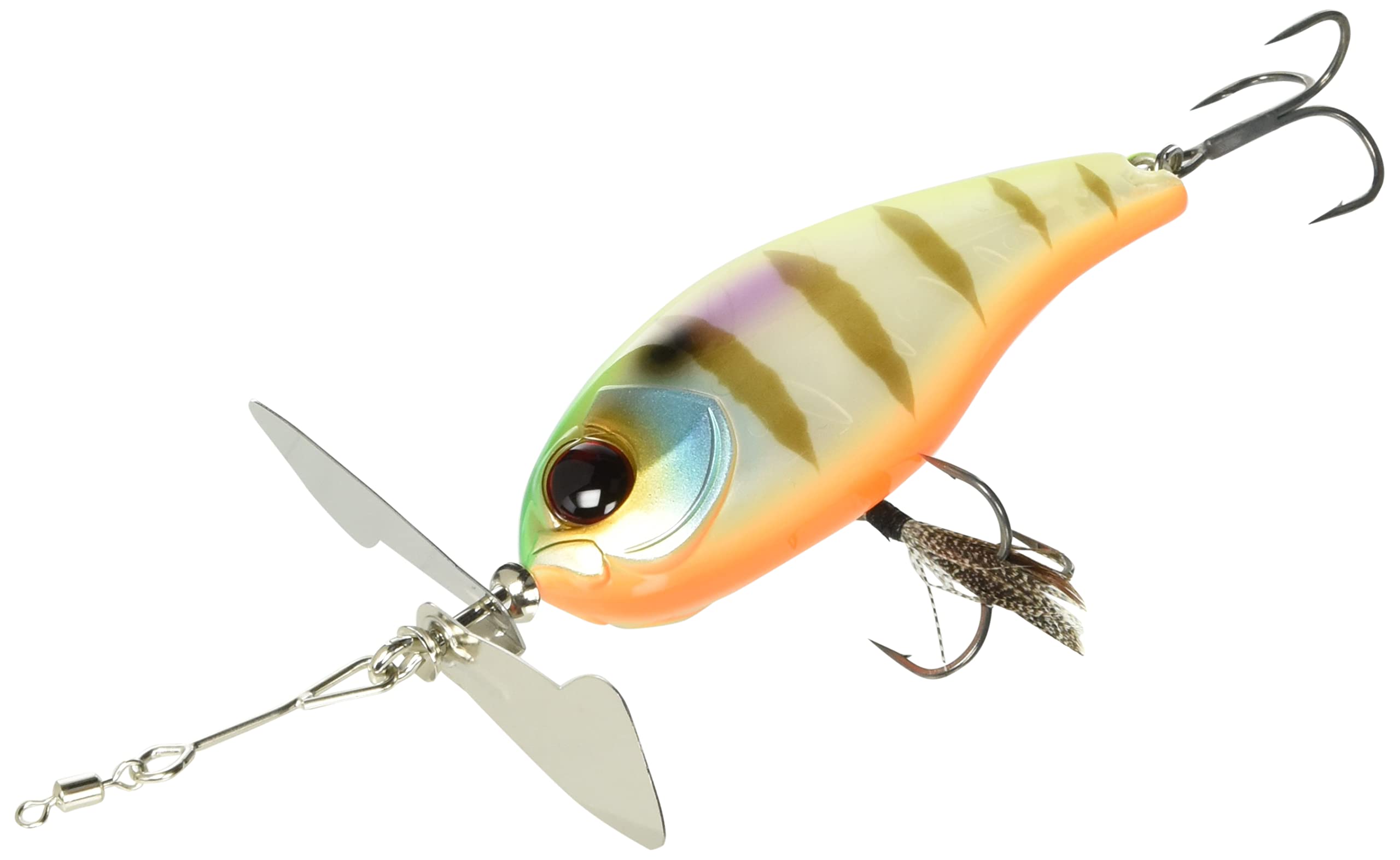 JACKALL Chop Cut Chartback Bluegill Lure.
JACKALL Chop Cut Chartback Bluegill Lure.