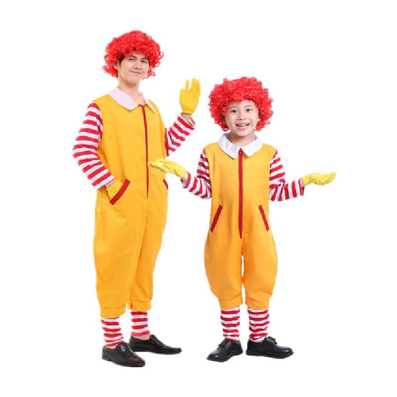 Забавный костюм Макдональда Рональда для косплея, костюм, наряд для Хэллоуина, рождественский подарок 160cm/62.99in
Забавный костюм Макдональда Рональда для косплея, костюм, наряд для Хэллоуина, рождественский подарок 160cm/62.99in