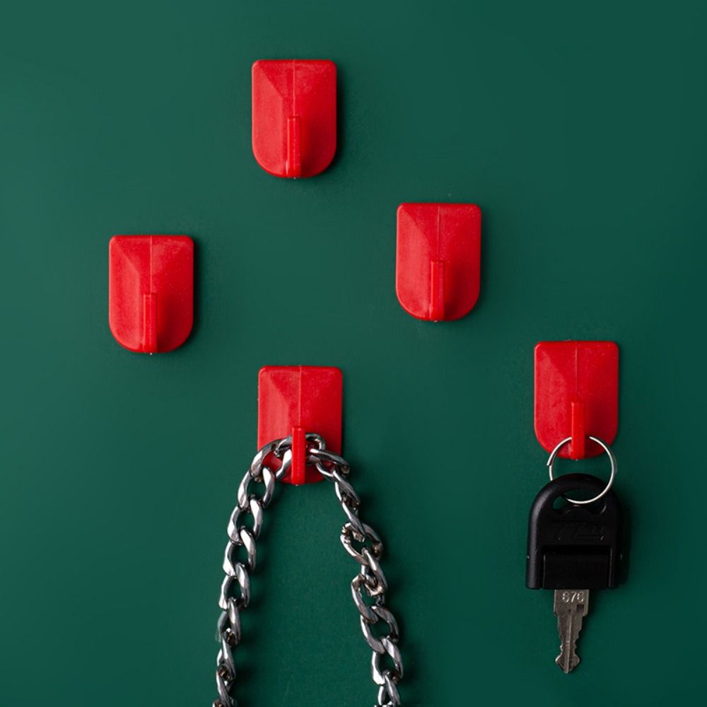 50pcs Red Self-Adhesive Hook Multifunctional Wedding Hangers Toy Storage Wall Hooks Outdoor 50pcs
50pcs Red Self-Adhesive Hook Multifunctional Wedding Hangers Toy Storage Wall Hooks Outdoor 50pcs