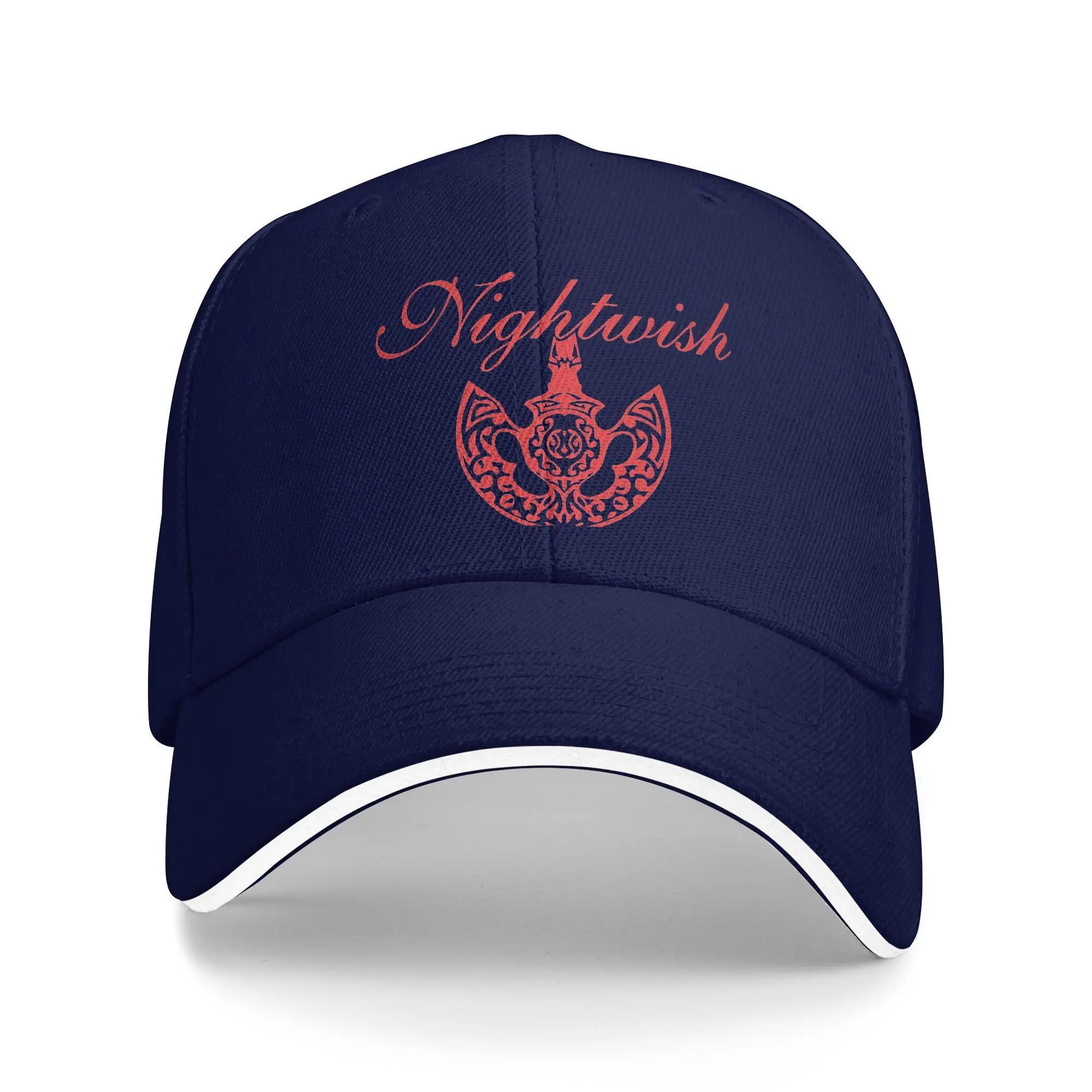 Nightwish Band Baseball Cap y2k Cool Hip Hop Hats Summer Couple Women Outdoor Sport Baseball Caps One Size
Nightwish Band Baseball Cap y2k Cool Hip Hop Hats Summer Couple Women Outdoor Sport Baseball Caps One Size