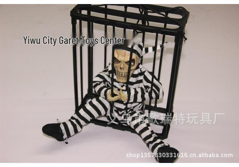 Prisoner Ghost Monster Scary Toy: Halloween Prank
Prisoner Ghost Monster Scary Toy: Halloween Prank