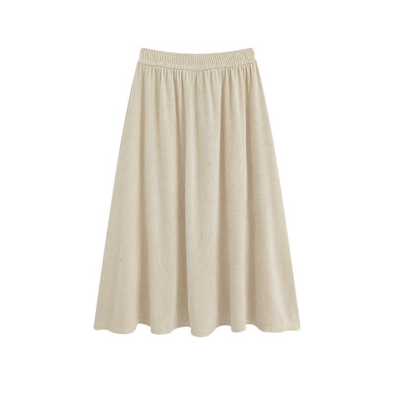 Bust Skirt Women s Spring and Autumn New High-waisted A-word Medium and Long Umbrella Skirt S чёрный
Bust Skirt Women s Spring and Autumn New High-waisted A-word Medium and Long Umbrella Skirt S чёрный