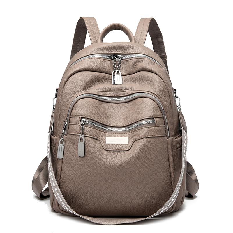 Three-Purpose Bag Large Capacity Women s Backpack PU Shoulder Bag Retro Backpack коричневий
Three-Purpose Bag Large Capacity Women s Backpack PU Shoulder Bag Retro Backpack коричневий