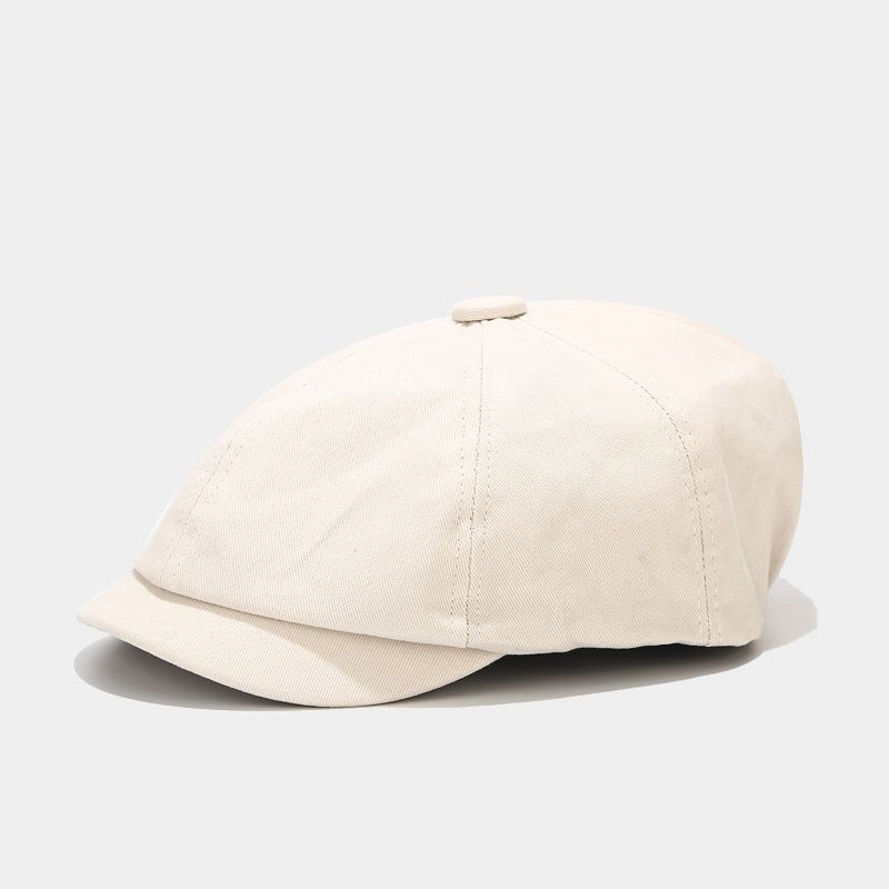 Korean Style Cotton Octagon Cap With Short Brim For Spring And Fall Urban Wear бежевий
Korean Style Cotton Octagon Cap With Short Brim For Spring And Fall Urban Wear бежевий