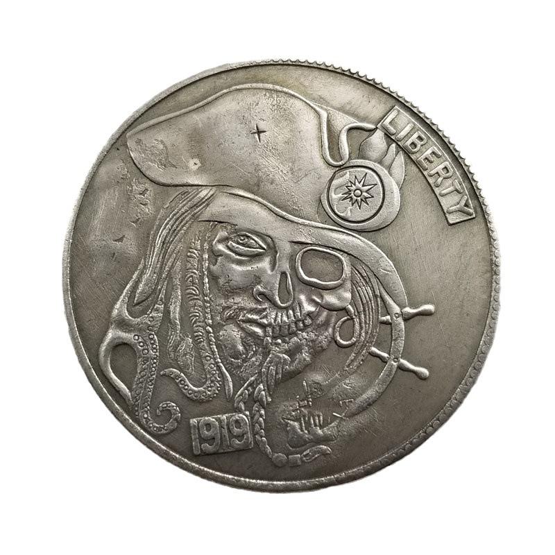 1919 HOBO США Соединенные Штаты Америки Памятные коллекционные сувениры Серебряные монеты
1919 HOBO США Соединенные Штаты Америки Памятные коллекционные сувениры Серебряные монеты