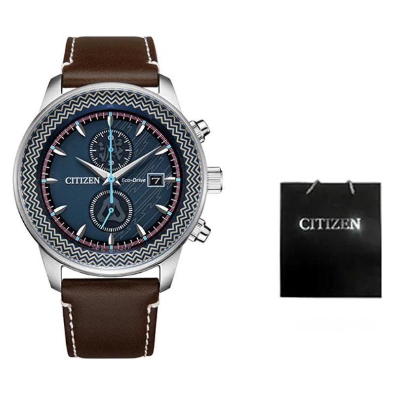 CITIZEN Demon Slayer: Kimetsu no Yaiba series IP joint model, light-powered, waterproof, light-powered Quartz, leather strap, , same style CA7080-13L синій
CITIZEN Demon Slayer: Kimetsu no Yaiba series IP joint model, light-powered, waterproof, light-powered Quartz, leather strap, , same style CA7080-13L синій