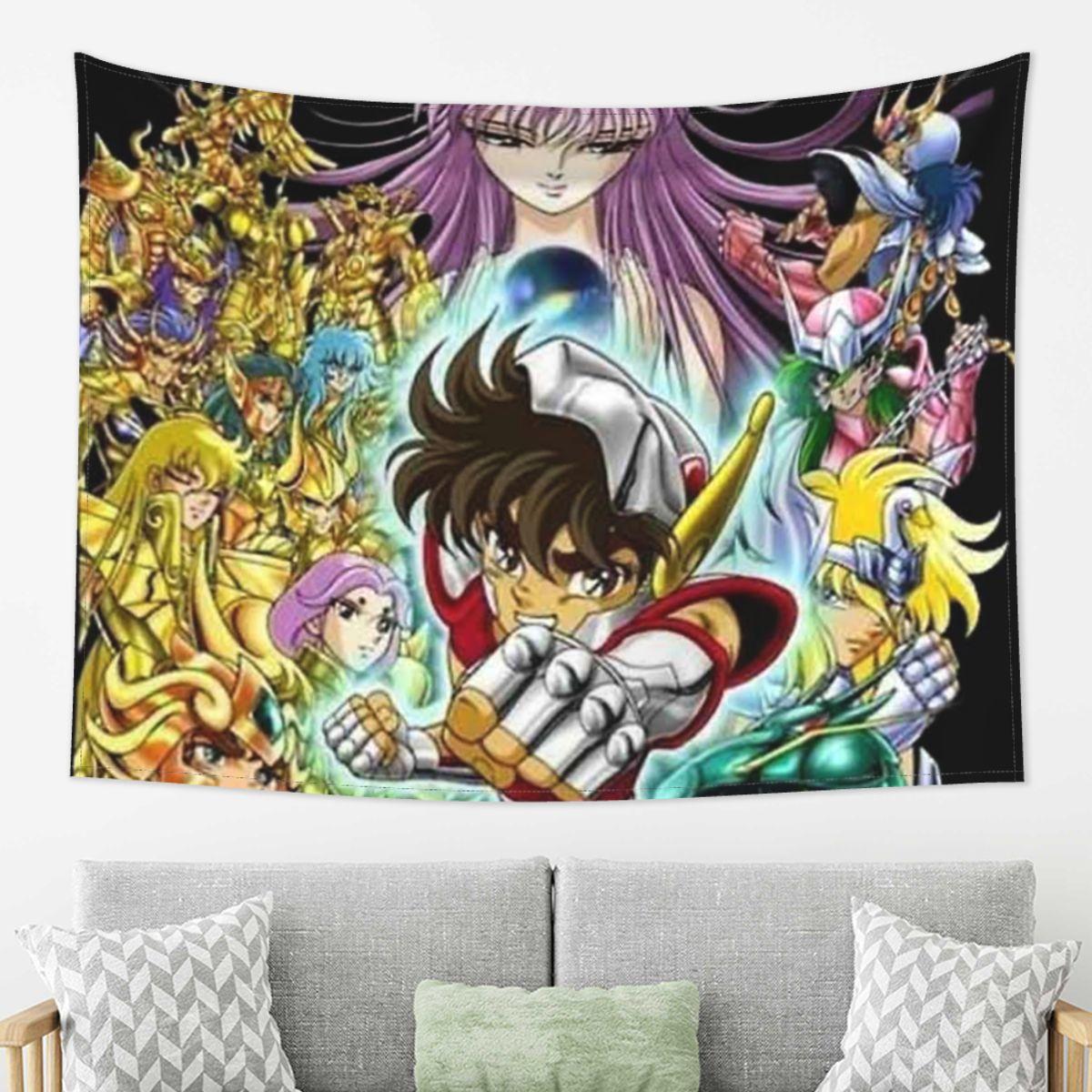 The Seiya Knights Merch Tapestry Decoration Art Aesthetic Tapestries for Living Room Bedroom Home Wall Cloth Wall Hanging 74x94cm(29x37in)
The Seiya Knights Merch Tapestry Decoration Art Aesthetic Tapestries for Living Room Bedroom Home Wall Cloth Wall Hanging 74x94cm(29x37in)
