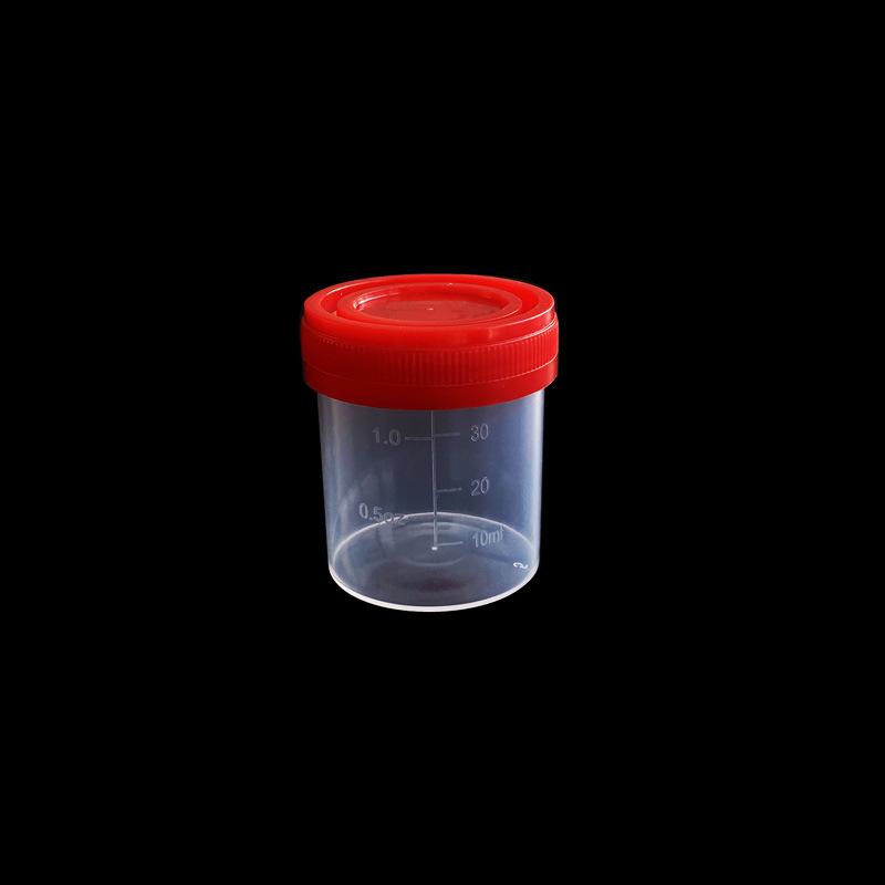 Spot Plastic Urine Sample Cup with Scale, Disposable, 40ml/60ml for Lab Tests
Spot Plastic Urine Sample Cup with Scale, Disposable, 40ml/60ml for Lab Tests