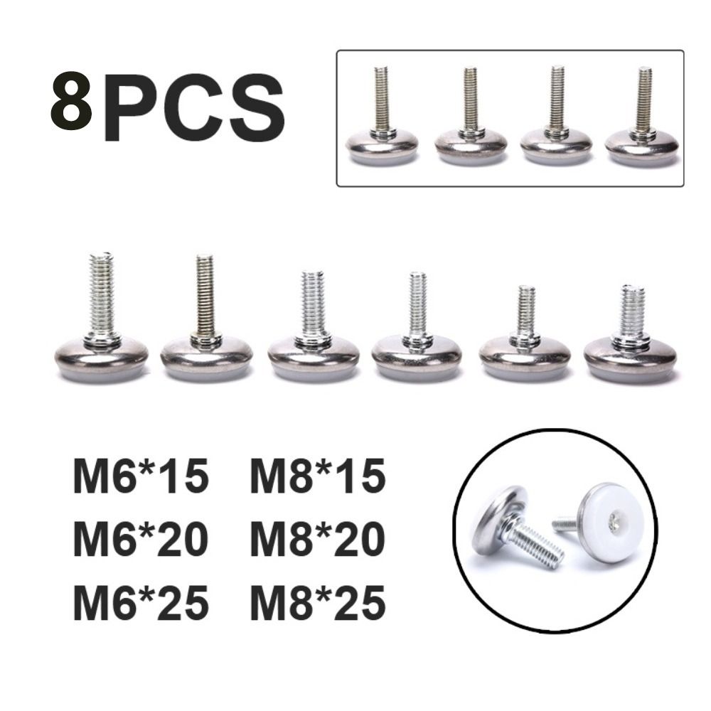 Chair Feet Bed Height Adjustable Sofa Furniture Mat Chair Leg Furniture Legs Pad Floor Protector M6x30x20mm
Chair Feet Bed Height Adjustable Sofa Furniture Mat Chair Leg Furniture Legs Pad Floor Protector M6x30x20mm