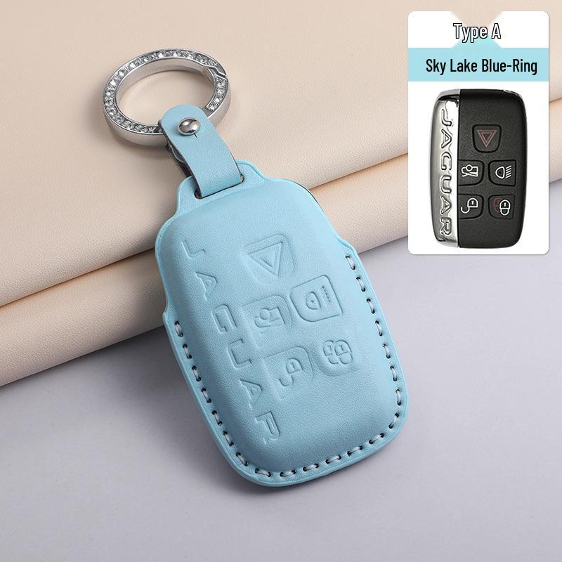 2023 Jaguar XFL/XEL/F-Pace/XJL/XE Key Cover - Luxury Buckle Design
2023 Jaguar XFL/XEL/F-Pace/XJL/XE Key Cover - Luxury Buckle Design