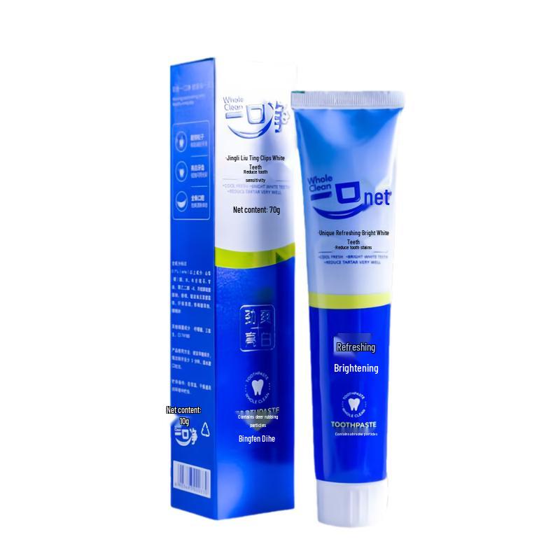 Brightening Whitening Toothpaste
Brightening Whitening Toothpaste