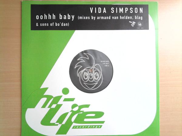 12inch Record VEDA SIMPSON - Oohhh Baby 12HI6DJ Hi Life Recordi 1994 UK Dance & Electronica Used
12inch Record VEDA SIMPSON - Oohhh Baby 12HI6DJ Hi Life Recordi 1994 UK Dance & Electronica Used