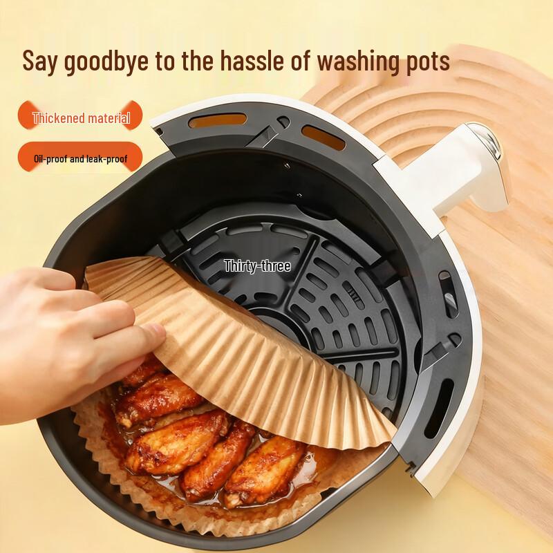 Air Fryer & Oven Baking Parchment Paper
Air Fryer & Oven Baking Parchment Paper