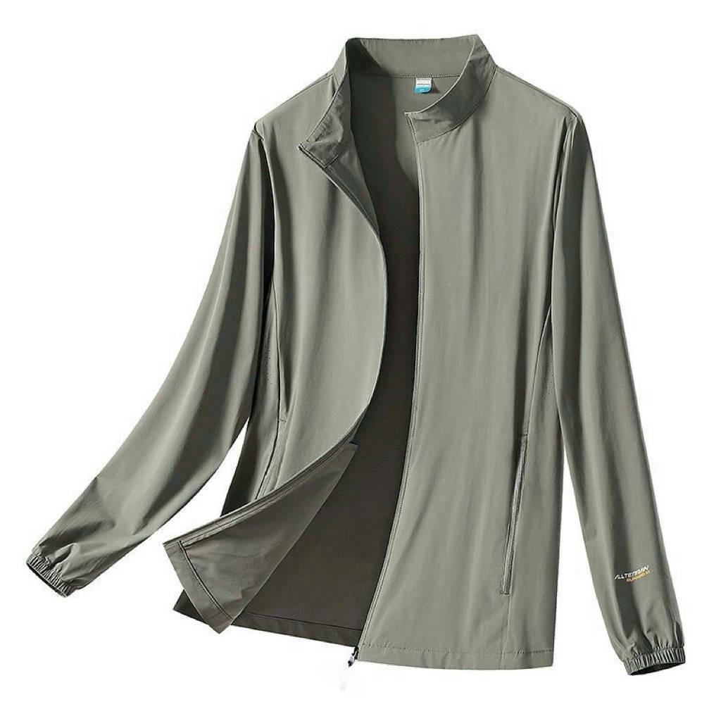 Ice Silk UV Protection Stand Collar Summer Outdoor Jacket 4XL (170-185 jin) зелений
Ice Silk UV Protection Stand Collar Summer Outdoor Jacket 4XL (170-185 jin) зелений