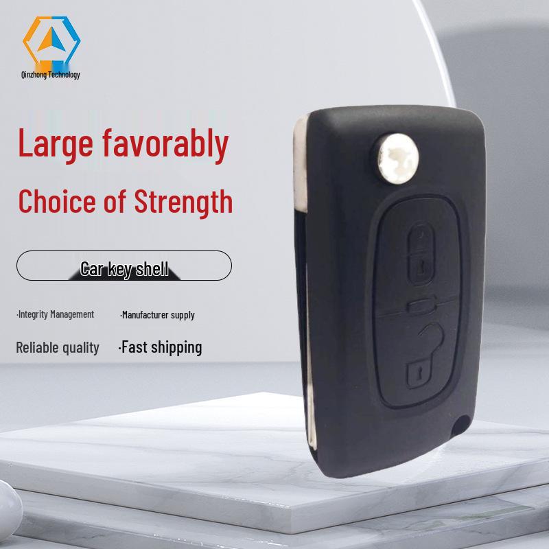 Car Key Shell for Peugeot Citroen Folding Key 0523
Car Key Shell for Peugeot Citroen Folding Key 0523