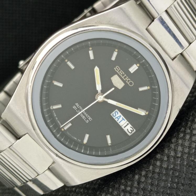 Б/У ВИНТАЖНЫЕ ЧАСЫ SEIKO 5 AUTO 7S26A ЯПОНИЯ МУЖСКИЕ ОРИГИНАЛЬНЫЙ ЦИФЕРБЛАТ 608i-a316937-2 SKU608i-a316937
Б/У ВИНТАЖНЫЕ ЧАСЫ SEIKO 5 AUTO 7S26A ЯПОНИЯ МУЖСКИЕ ОРИГИНАЛЬНЫЙ ЦИФЕРБЛАТ 608i-a316937-2 SKU608i-a316937