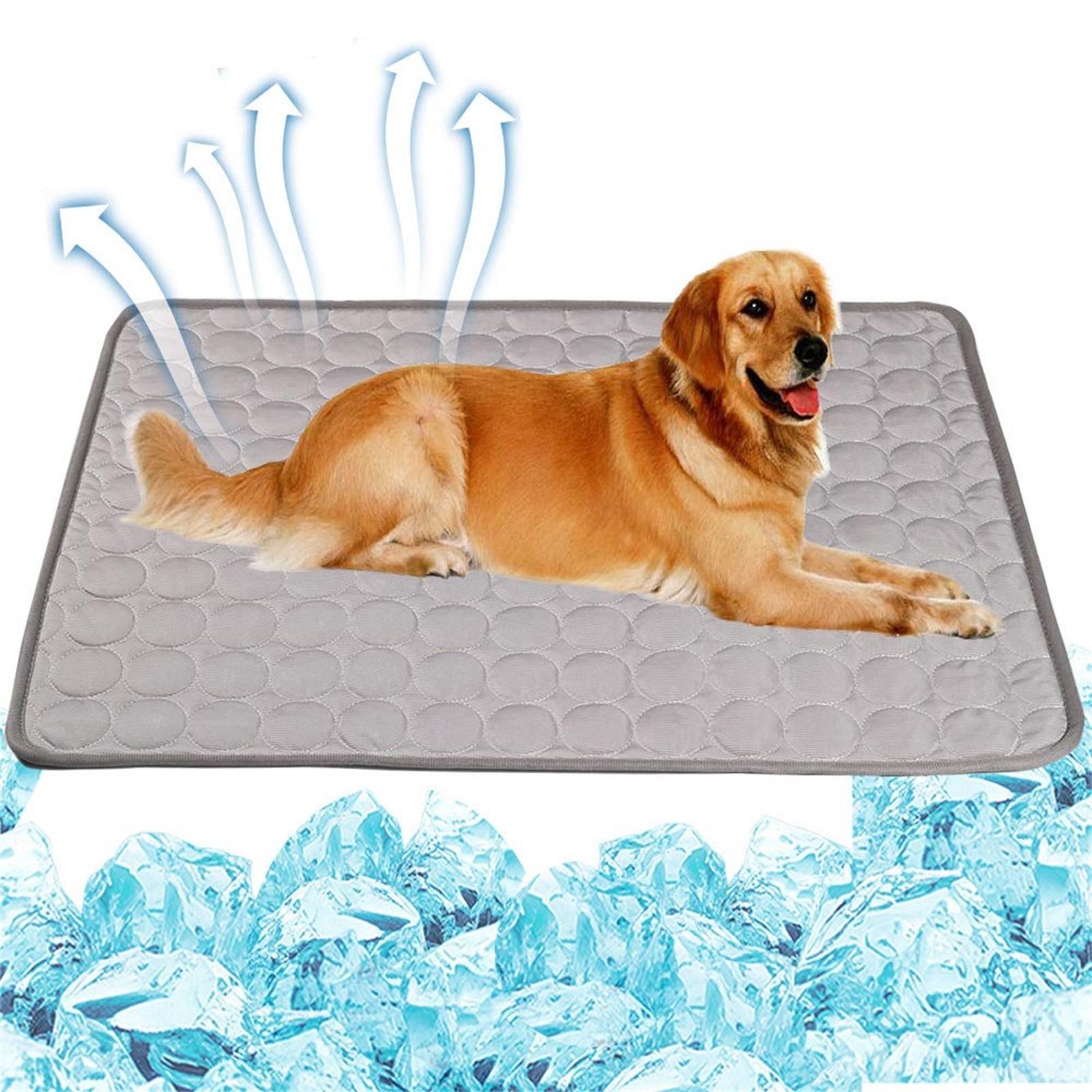 Pet Cool Mat Ice Silk Cushion For Dogs Cats Washable Pet Cool Blanket For For Bed Sofa Car Seat Floor
Pet Cool Mat Ice Silk Cushion For Dogs Cats Washable Pet Cool Blanket For For Bed Sofa Car Seat Floor