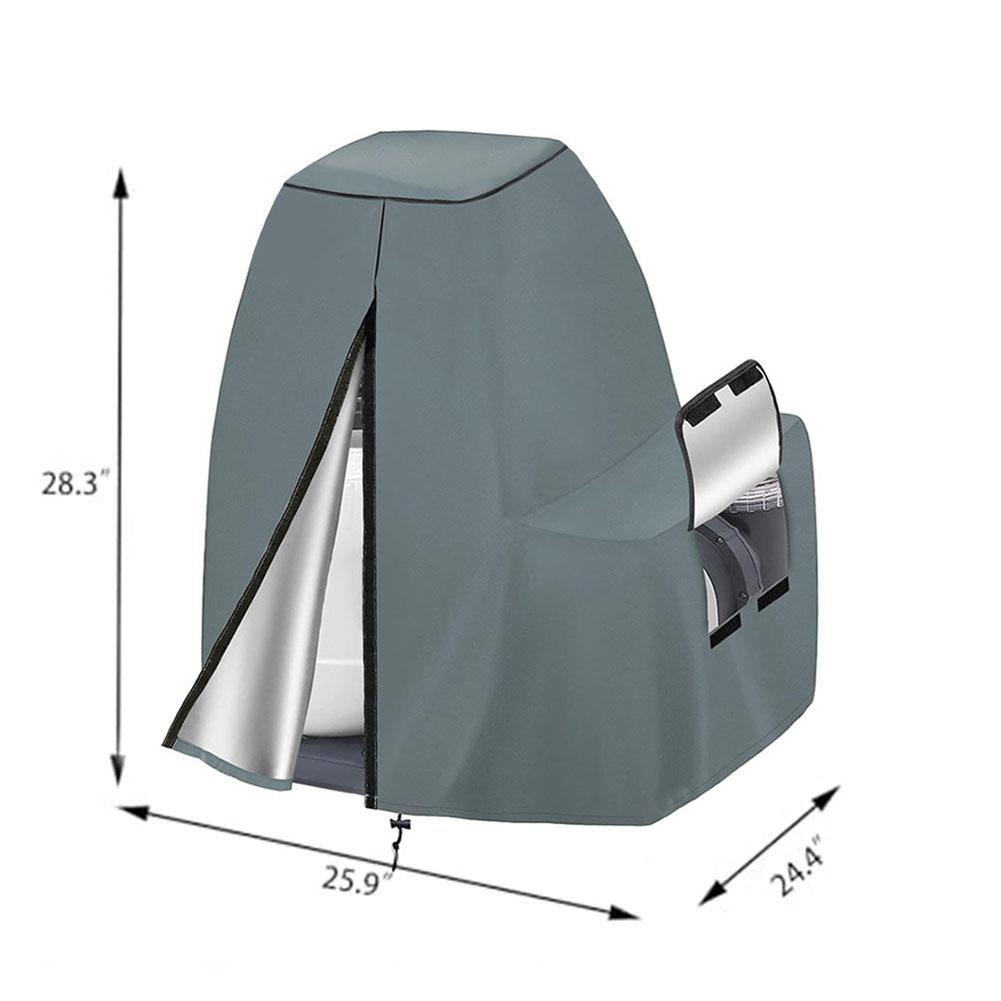 Waterproof Sand Filter Pump Cover For INTEX 12-16 In Above Ground Pool Pump 420D Oxford Cloth Dustproof Cover
Waterproof Sand Filter Pump Cover For INTEX 12-16 In Above Ground Pool Pump 420D Oxford Cloth Dustproof Cover