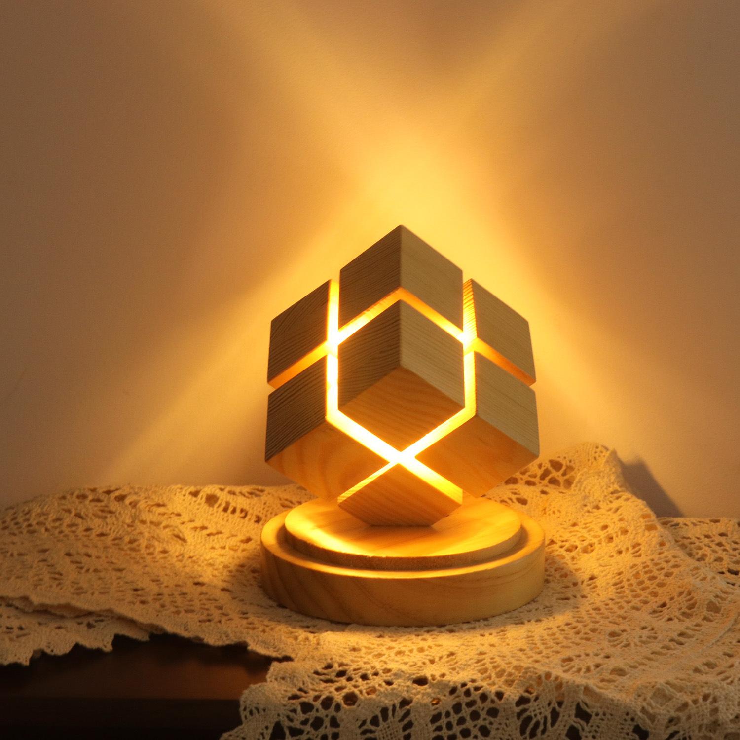 Creative Square Night Lighting Nightstand Decoration Bedroom Atmosphere Lamp USB Plug Table Lamp Home Decoration
Creative Square Night Lighting Nightstand Decoration Bedroom Atmosphere Lamp USB Plug Table Lamp Home Decoration