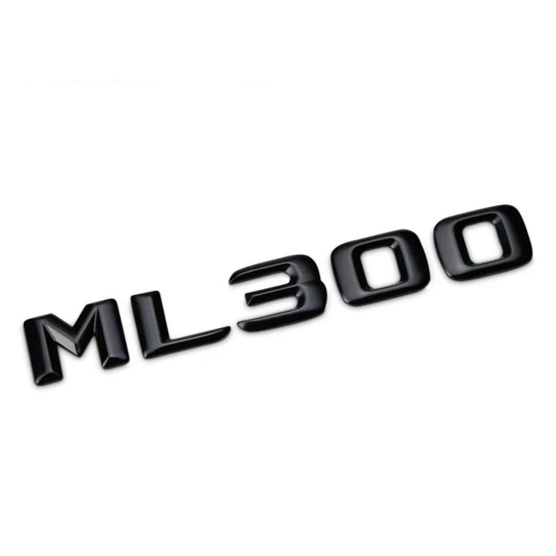 3D ABS Black Car Rear Trunk Badge Sticker Emblem ML300 ML320 ML350 ML400 ML500 Logo For Mercedes-Benz W166 W163 W164 Accessories
3D ABS Black Car Rear Trunk Badge Sticker Emblem ML300 ML320 ML350 ML400 ML500 Logo For Mercedes-Benz W166 W163 W164 Accessories
