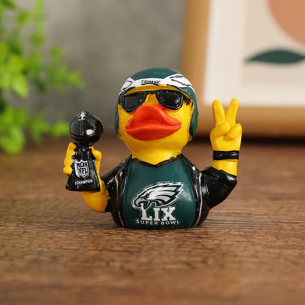 Resin crafts duck athlete ornaments home decoration сірий
Resin crafts duck athlete ornaments home decoration сірий