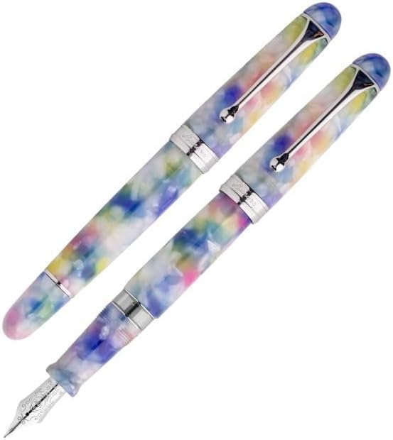 Aurora Fountain Pen AURORA Limited to 888 pieces Italian Mysterious Journey Burano BURANO Color CT 18K Piston Filler 888-VBU-CF
Aurora Fountain Pen AURORA Limited to 888 pieces Italian Mysterious Journey Burano BURANO Color CT 18K Piston Filler 888-VBU-CF