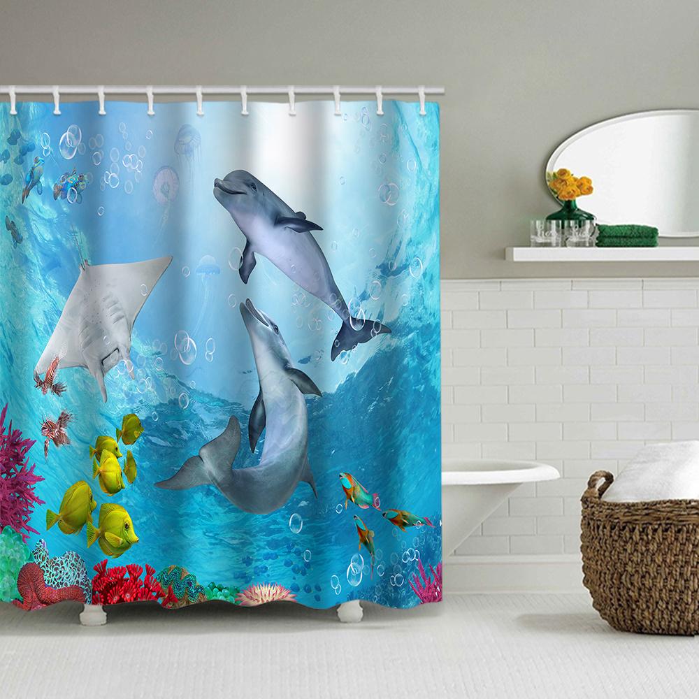 1/4 Marine Organism Shower Curtains, Toilet Seat Decoration, Shower Curtain With Carpet And Toilet Lid, 12 70.8X70.8 Inch Hooks W60H190(CM)-1 Pcs
1/4 Marine Organism Shower Curtains, Toilet Seat Decoration, Shower Curtain With Carpet And Toilet Lid, 12 70.8X70.8 Inch Hooks W60H190(CM)-1 Pcs