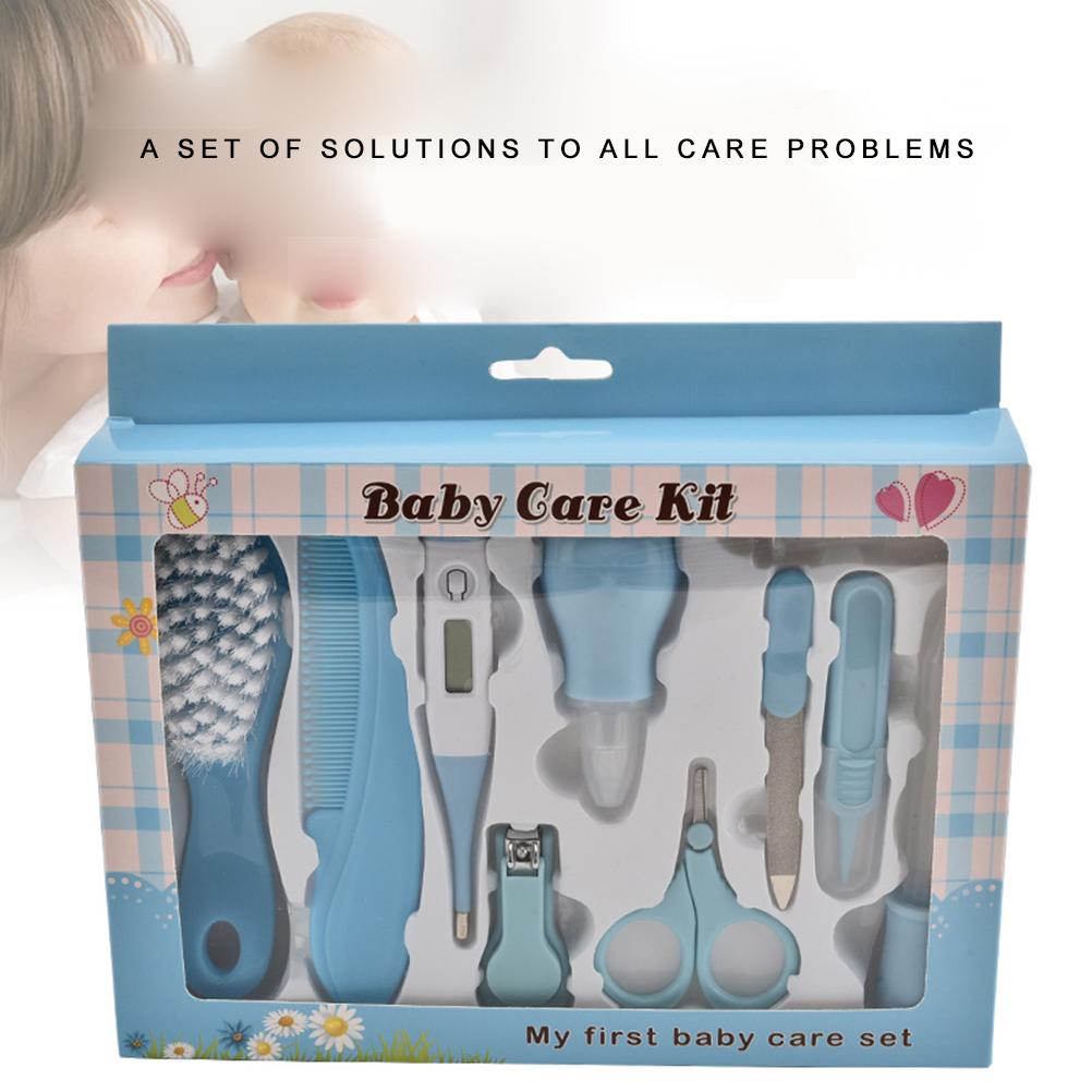 Набор для ухода за здоровьем ребенка 10 шт. Уход за новорожденным ребенком Набор для детской гигиены Набор для ухода Термометр Ножницы Ноготь
Набор для ухода за здоровьем ребенка 10 шт. Уход за новорожденным ребенком Набор для детской гигиены Набор для ухода Термометр Ножницы Ноготь