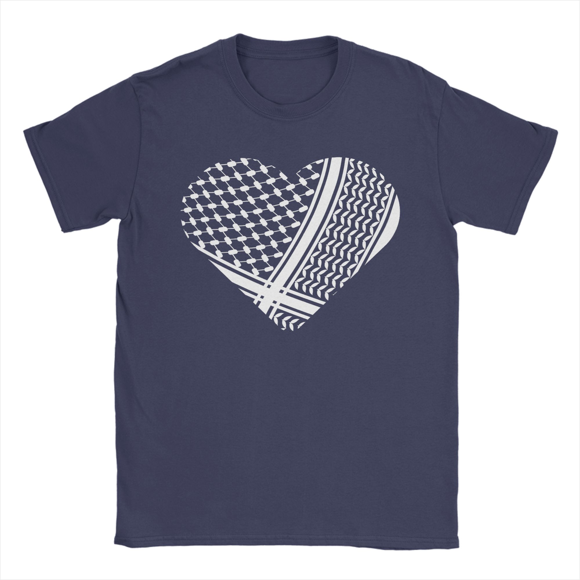 Palestine Palestinian White Hatta in Heart Shape Unisex s T Shirt Funny Tee Shirt Short Sleeve Crewneck T-Shirts Pure Cotton Tops 4XL
Palestine Palestinian White Hatta in Heart Shape Unisex s T Shirt Funny Tee Shirt Short Sleeve Crewneck T-Shirts Pure Cotton Tops 4XL