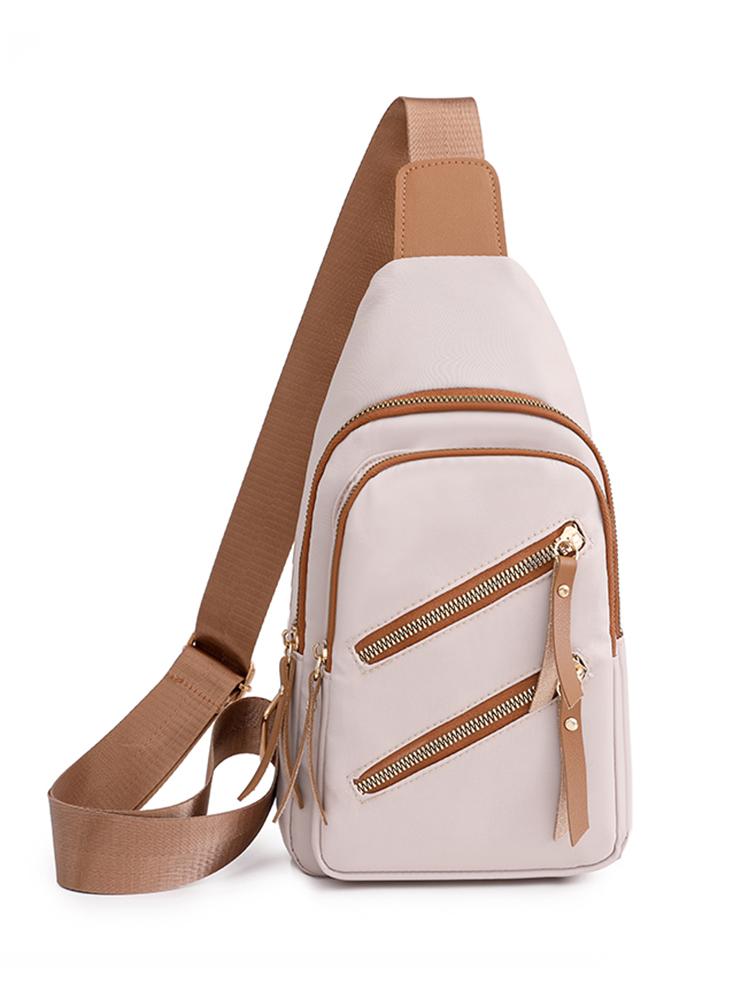 Women Bag Chest Bags Zipper Fashion Casual Small Short Trip Travel Carry Bags Female Waterproof Shoulder Crossbody Bags Nylon 17cm6cm27cm
Women Bag Chest Bags Zipper Fashion Casual Small Short Trip Travel Carry Bags Female Waterproof Shoulder Crossbody Bags Nylon 17cm6cm27cm