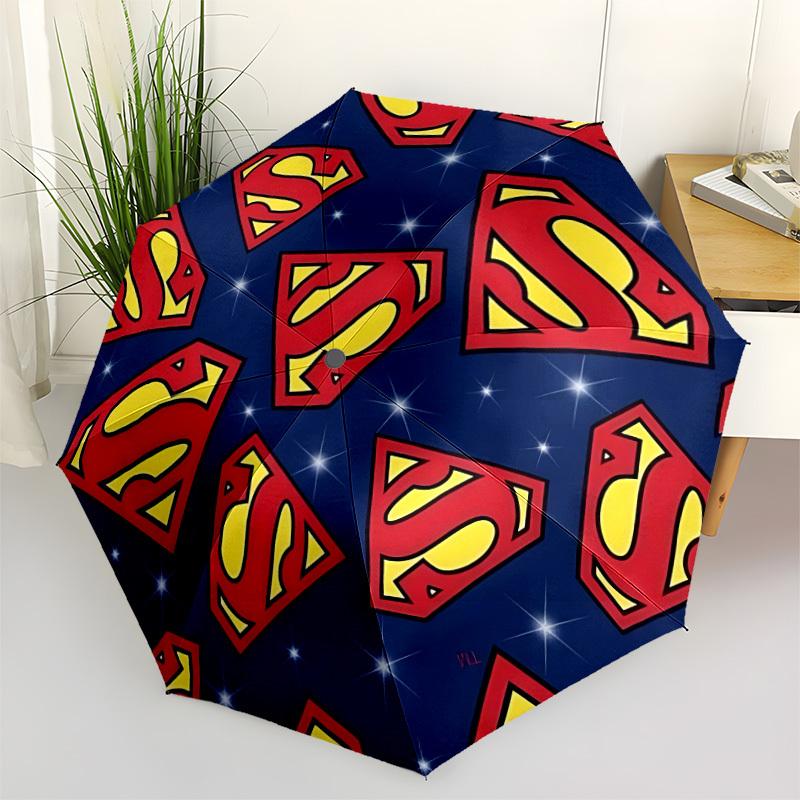 1pc Superman, Logo Umbrella - Automatic Open Compact Travel Umbrella with 97-Rib Durable Frame yy251021140
1pc Superman, Logo Umbrella - Automatic Open Compact Travel Umbrella with 97-Rib Durable Frame yy251021140